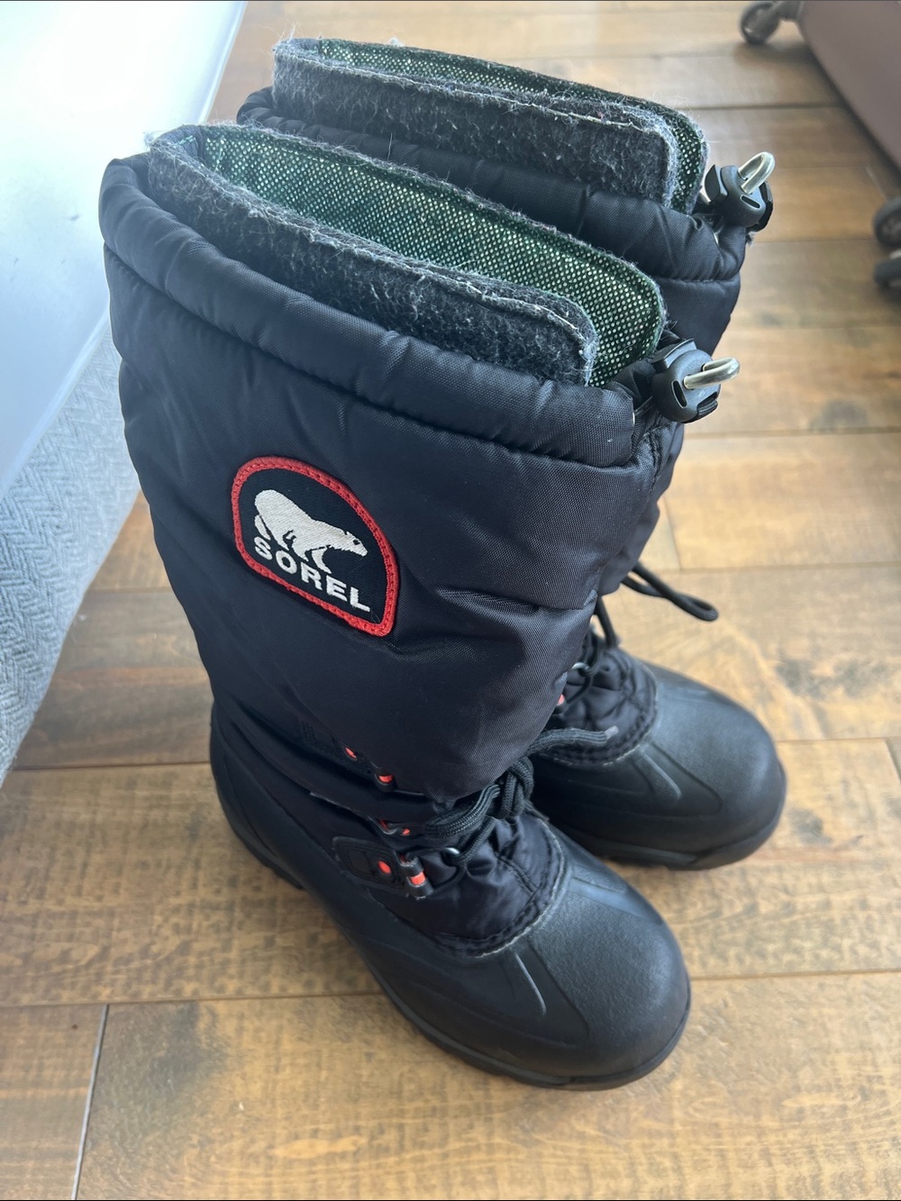 Sorel Women's Black winter boots